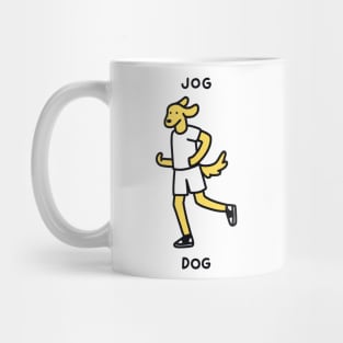 Jog Dog Mug